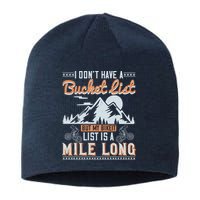 I Don’t Have A Bucket List But My BikeIt List Is A Mile Long Sustainable Beanie