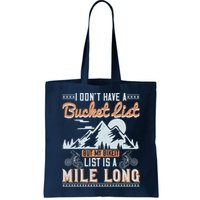 I Don’t Have A Bucket List But My BikeIt List Is A Mile Long Bag