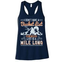 I Don’t Have A Bucket List But My BikeIt List Is A Mile Long Womens Tank Top