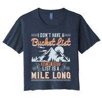 I Don’t Have A Bucket List But My BikeIt List Is A Mile Long Crop Top