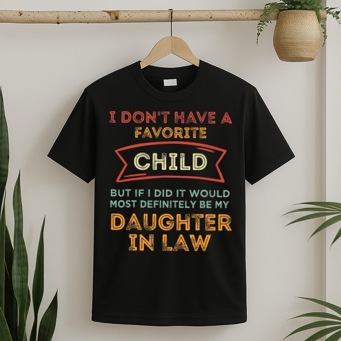 I Don't Have A Favorite Child But If I Did It Would Most T-Shirt
