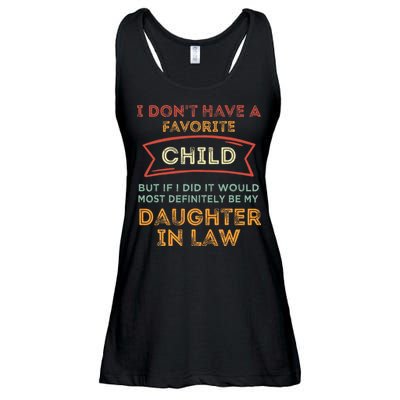 I Don't Have A Favorite Child But If I Did It Would Most Ladies Essential Flowy Tank