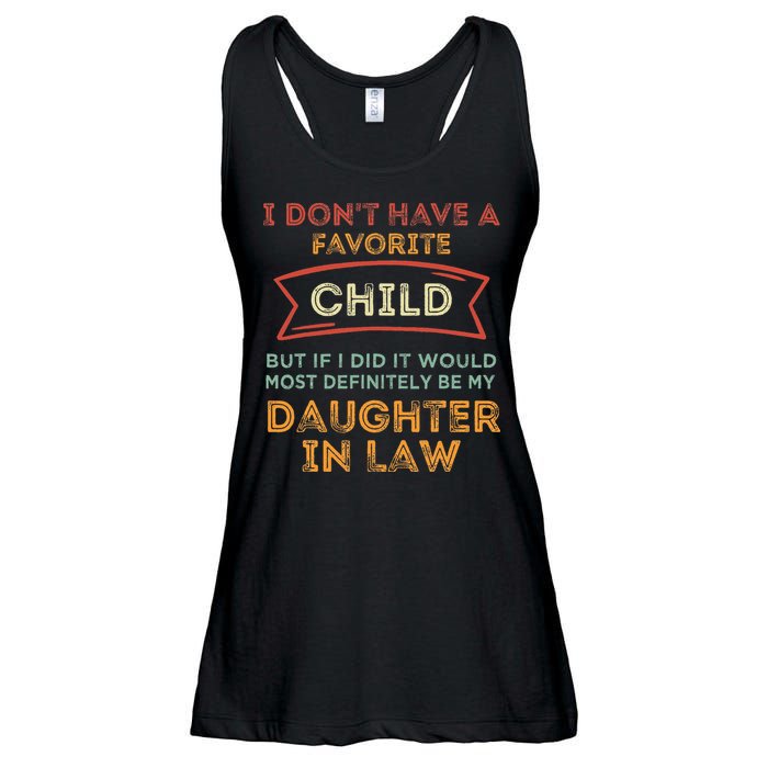 I Don't Have A Favorite Child But If I Did It Would Most Ladies Essential Flowy Tank