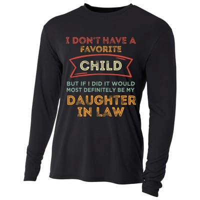 I Don't Have A Favorite Child But If I Did It Would Most Cooling Performance Long Sleeve Crew