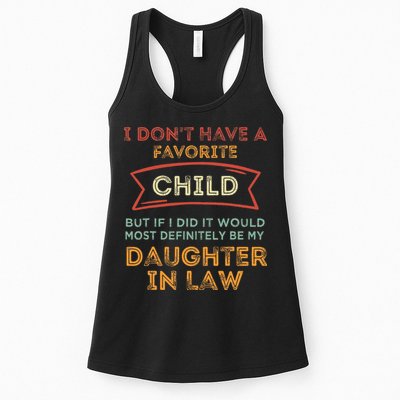 I Don't Have A Favorite Child But If I Did It Would Most Womens Tank Top