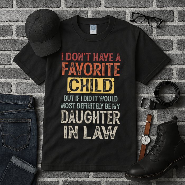 I DonT Have A Favorite Child But If I Did It Would Most Tall T-Shirt