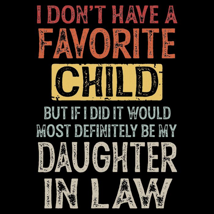 I DonT Have A Favorite Child But If I Did It Would Most Drawstring Bag