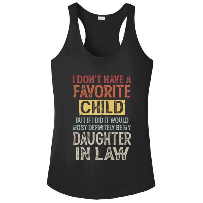 I DonT Have A Favorite Child But If I Did It Would Most Ladies PosiCharge Competitor Racerback Tank
