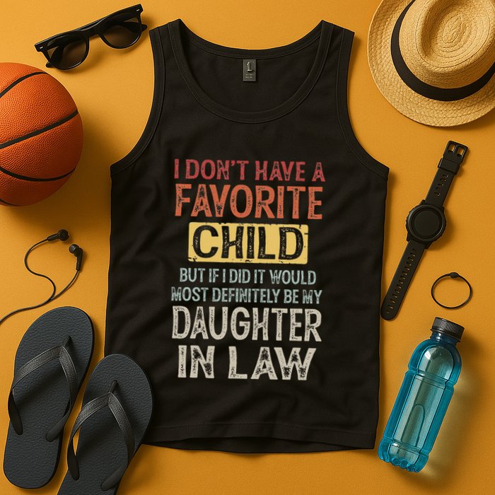 I DonT Have A Favorite Child But If I Did It Would Most Tank Top