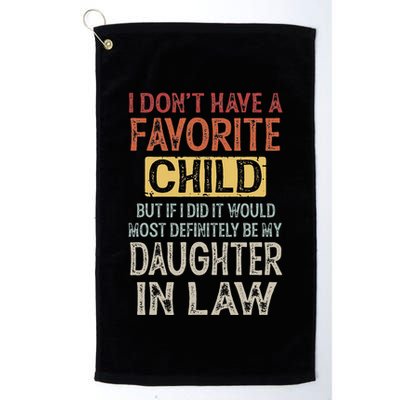 I DonT Have A Favorite Child But If I Did It Would Most Golf Towel