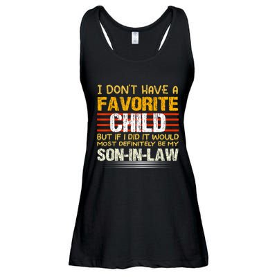 I Don't Have A Favorite Child But If I Did It Would Most Ladies Essential Flowy Tank