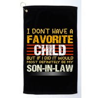 I Don't Have A Favorite Child But If I Did It Would Most Golf Towel