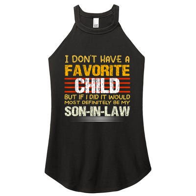 I Don't Have A Favorite Child But If I Did It Would Most Women's Perfect Tri Rocker Tank