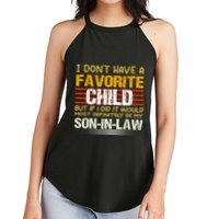 I Don't Have A Favorite Child But If I Did It Would Most Women's Perfect Tri Rocker Tank