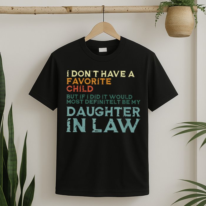 I Dont Have A Favorite Child But If I Did It Would Most T-Shirt