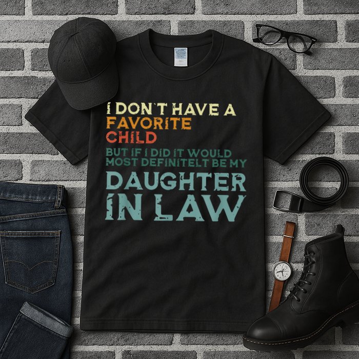 I Dont Have A Favorite Child But If I Did It Would Most Tall T-Shirt