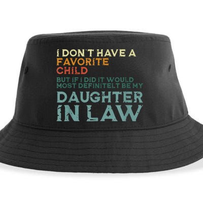I Dont Have A Favorite Child But If I Did It Would Most Sustainable Bucket Hat