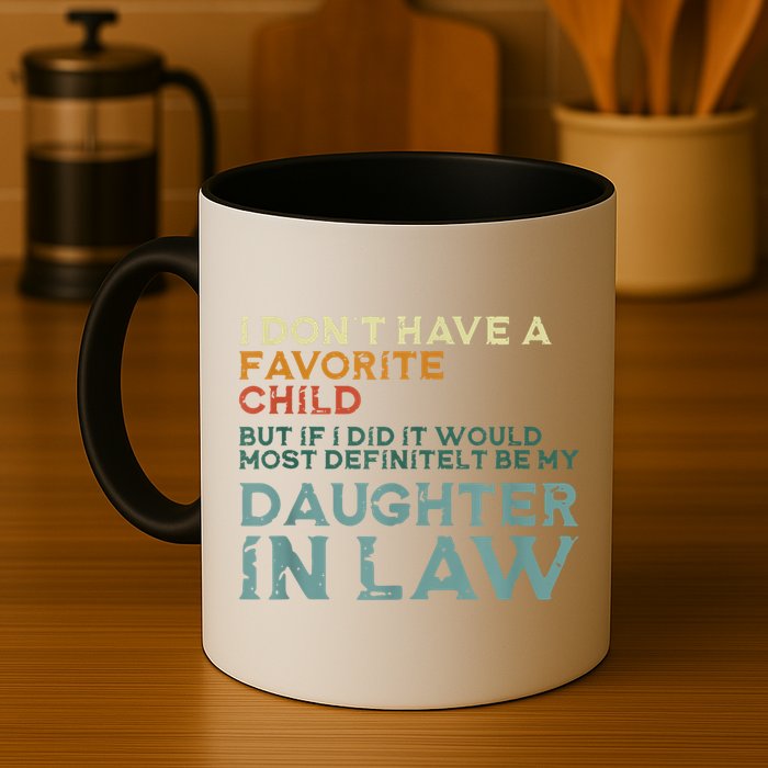I Dont Have A Favorite Child But If I Did It Would Most Mug