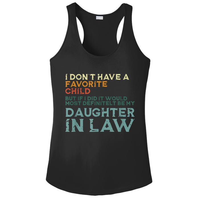 I Dont Have A Favorite Child But If I Did It Would Most Ladies PosiCharge Competitor Racerback Tank