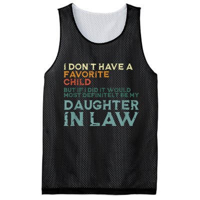 I Dont Have A Favorite Child But If I Did It Would Most Mesh Reversible Basketball Jersey Tank