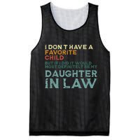 I Dont Have A Favorite Child But If I Did It Would Most Mesh Reversible Basketball Jersey Tank