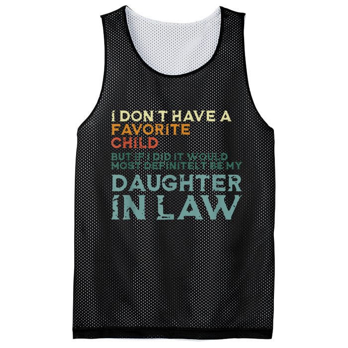 I Dont Have A Favorite Child But If I Did It Would Most Mesh Reversible Basketball Jersey Tank