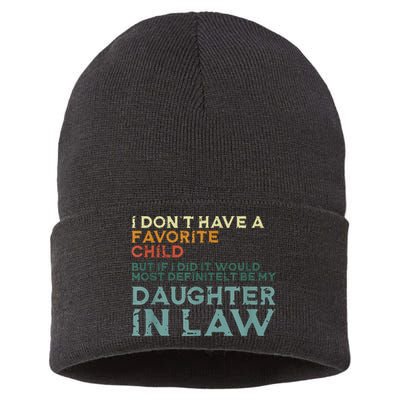 I Dont Have A Favorite Child But If I Did It Would Most Sustainable Knit Beanie