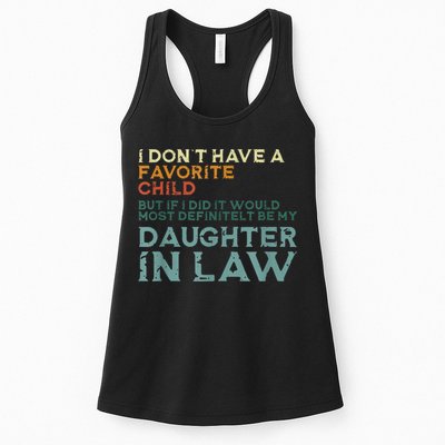I Dont Have A Favorite Child But If I Did It Would Most Womens Tank Top