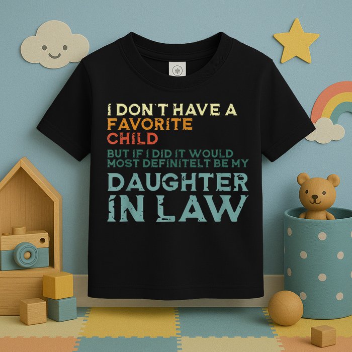 I Dont Have A Favorite Child But If I Did It Would Most Toddler T-Shirt