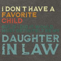 I Dont Have A Favorite Child But If I Did It Would Most Cotton Canvas Backpack