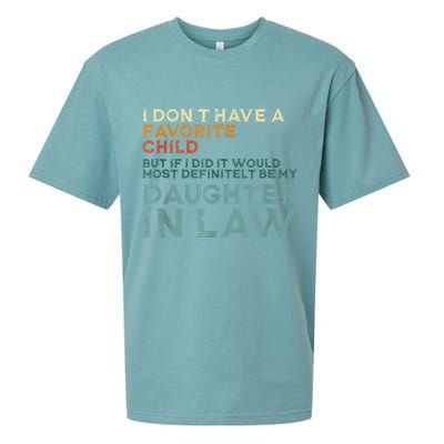 I Dont Have A Favorite Child But If I Did It Would Most Sueded Cloud Jersey T-Shirt