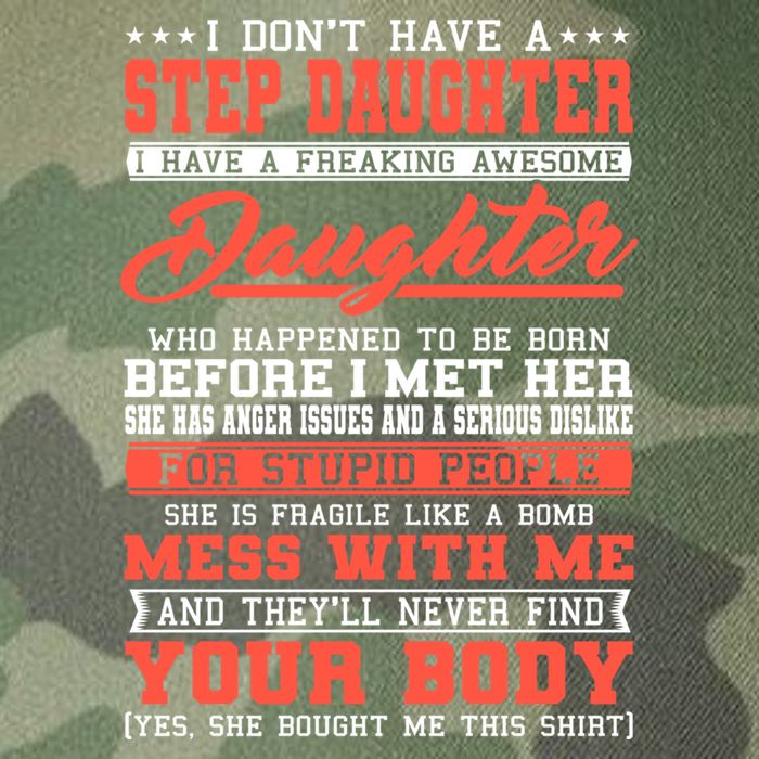 I Don't Have A Stepdaughter Stepfather Step Stepdad Gift Legacy Tie Dye Trucker Hat