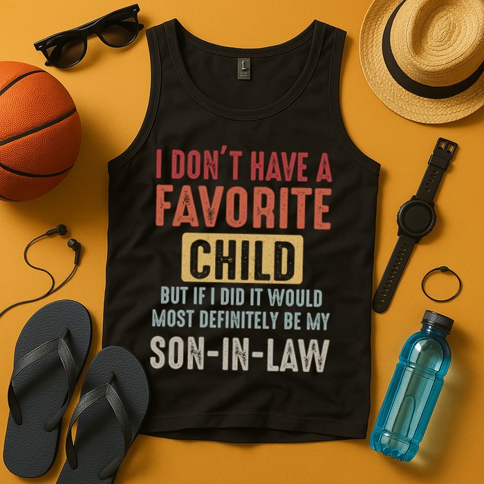 I Don't Have A Favorite Child But If I Did It Would Most Definitely Be My SON IN Tank Top