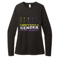 I Dont Have Gender Enby Pride Flag Lgbtq Womens CVC Long Sleeve Shirt