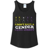 I Dont Have Gender Enby Pride Flag Lgbtq Ladies Essential Tank