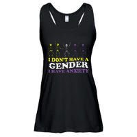 I Dont Have Gender Enby Pride Flag Lgbtq Ladies Essential Flowy Tank