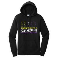 I Dont Have Gender Enby Pride Flag Lgbtq Women's Pullover Hoodie