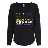 I Dont Have Gender Enby Pride Flag Lgbtq Womens California Wash Sweatshirt