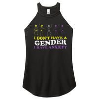 I Dont Have Gender Enby Pride Flag Lgbtq Women's Perfect Tri Rocker Tank