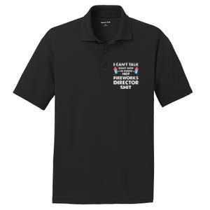 Im Doing Hot Fireworks Director Firework Director Gift PosiCharge RacerMesh Polo