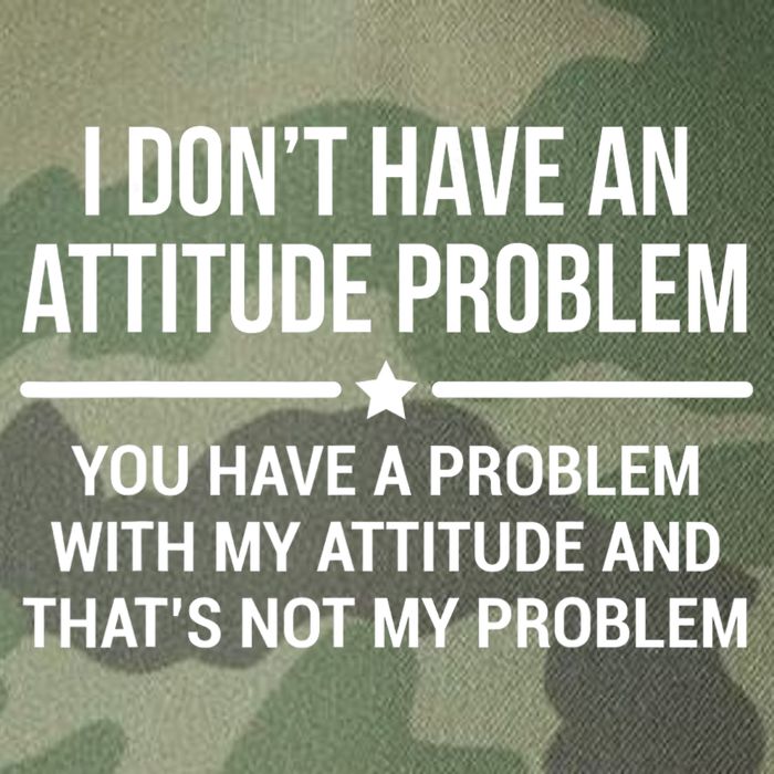 I Don't Have An Attitude Problem Funny Sarcasm Tee Legacy Tie Dye Trucker Hat