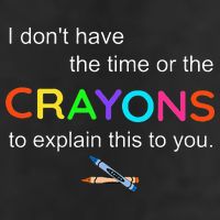 I Dont Have The Time Or The Crayons To Explain This To You Beanie