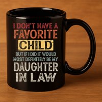I Dont Have A Favorite Child But If I Did It Would Most 11oz C Handle Ceramic Mug