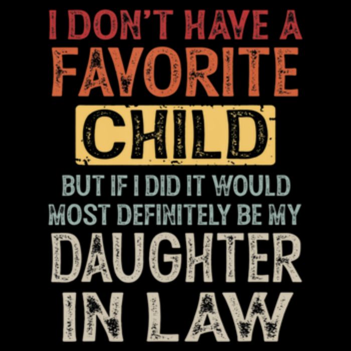 I Dont Have A Favorite Child But If I Did It Would Most Drawstring Bag