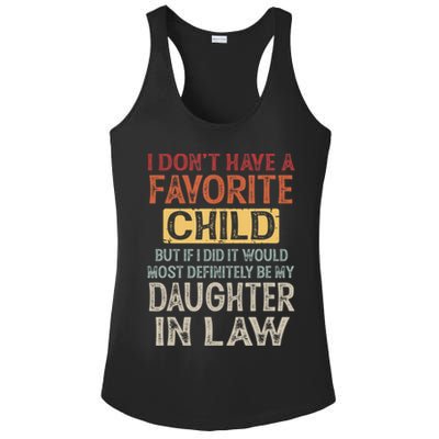 I Dont Have A Favorite Child But If I Did It Would Most Ladies PosiCharge Competitor Racerback Tank