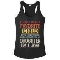 I Dont Have A Favorite Child But If I Did It Would Most Ladies PosiCharge Competitor Racerback Tank