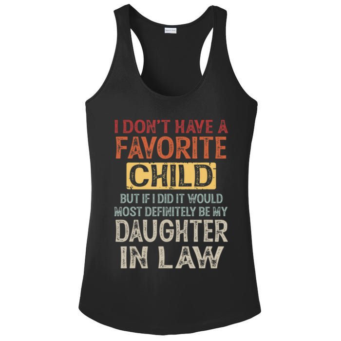 I Dont Have A Favorite Child But If I Did It Would Most Ladies PosiCharge Competitor Racerback Tank