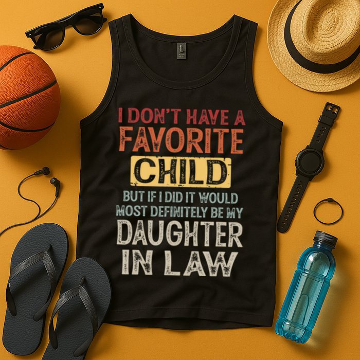 I Dont Have A Favorite Child But If I Did It Would Most Tank Top