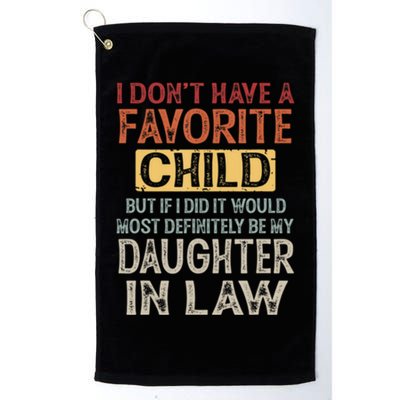 I Dont Have A Favorite Child But If I Did It Would Most Golf Towel