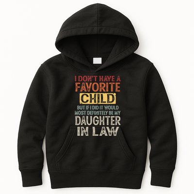 I Dont Have A Favorite Child But If I Did It Would Most Kids Hoodie